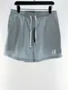 Mens Designer Summer Fashion Shorts Casual Short Sportswear Graffiti Röker Porträtt Tryck på mans klädstrandbyxor