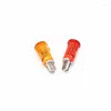 Switch 5Pcs Signal Lamp Panel Mounting Neon Indicator Red Green Yellow Lights 220V 12V/24VDC 10mm MDX-11A Guiding