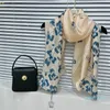 Scarves Designer Woman Silk Scarf Fashion Small Scarf Headscarf Accessories