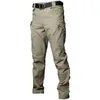 Pantaloni da uomo 2022 Città Tattici Cargo Uomini di Combattimento SWAT Esercito Militare Cotone Molte Tasche Stretch Flessibile Uomo Casual Pantaloni XXXL