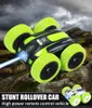 Ny RC -bil utanför vägen Remote Control Drift Cars 2.4G 4Ch Stunt 360 graders Flip Deformation Buggy SUV Boy Toys C22