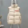 2023 Womens Down Parkas Puffer Jacket Женщина куртки дизайнер рукавочных пальто