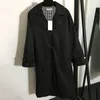 Creative Single Breasted Windbreakers Fashion Loose Trench Coats Lapel Neck Long Sleeve Girls Jacket Coat