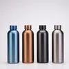 500 ml de aço inoxidável garrafa de água à prova de vazamentos de metal esportes duráveis ​​garrafa de esportes coloridos de várias cores disponíveis caneca de viagem