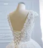 Sweetheart Wedding Dress Beaded Deep V Fashion Women Luxury Ball Gown Vestidos De Novia Wedding Dress SM66904