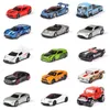 Diecast Model Car 5pcs/Set Diecast Simulation 1 64 Mini Kids Toy Car автомобиль скользящий сплав Спортивный автомобиль модель модели модели много стилей для детей 220919