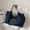 Różowa sugao damska torba typu tote torby na ramię z łańcuszkiem denim torebki w stylu casual modna torebka najwyższej jakości torebka o dużej pojemności torba na zakupy 0919-180