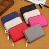 portafoglio lungo donna Portafogli corti in pelle Porta carte di alta qualità fashion Luxurys pochette da uomo Portamonete Zippy 7 colori piccolo carino M 1010 K