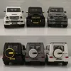 Modellino auto 1/24 Modello di auto in lega da collezione Simulazione pressofusa G65 SUV XLGM929Y-6 Giocattoli per ragazzi 20 cm Veicolo 6 porte aperte Tirare indietro 220919