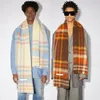 Ac s Men and Women General Style Imitation Cashmere Scarf Designer Blanket Plaid Tzitzit5093550