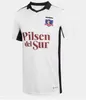 2022 2023 Colo Voetbalshirts Universidad De Chile Special 22 23 Shirts Thuis Blauw Wit Uit Derde 3e Voetbaltenue