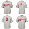 GlaMitNess OU Jersey Hommes Femmes Jeunes Maillots de Baseball Double Couture