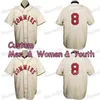Glamitness Custom Decatur Commies 1928 Jersey Men de maison Femmes jeunes Baseball Jerseys Double cousée