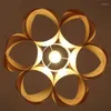 Pendant Lamps Wholesale Price Chinese Style Bark Loft LED Chandelier Bedroom Living Room Restaurant Hanging Lamp Lighting Fixture