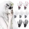 Hair Clips Barrettes Skeleton Hands Bone Sturdy Skl Hand Clip Hairpin Fashion Zombie Rock Horror For Women Girls Accessori Bdejewelry Amh4L