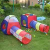 Toy Tents Kids Play House Indoor Outdoor Ball Ball Pool Game Hut Easy Falding Girls Garden Children Dropship 220919