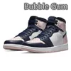 Jumpman 1 Bred Patent Brave Blue 13 Mens Basketball Shoes 1s Dark Mocha Marina Blue Bubble Gum 13s