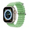 Cinturino orologio 22mm 20mm per Apple IWatch Samsung Galaxy 4/5 44mm 40mm/5 pro 45mm Bracciale in silicone Ocean Band galaxy 4 classico 42mm 46mm