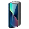 Sekretess Temperat glas Telefonskydd för iPhone 14 13 12 Mini 11 Pro XR XS Max 6 7 8 Plus Antipep Antispy Full Cover G3102853