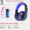 Начальные черты Ovleng MX666 Over Bass Bass Stereo Bluetooth Wireless Hearset Поддержка гарнитуры Micro SD TF Радио микрофон игры T220916