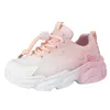 Athletic Outdoor Children's Casual Shoes Summer Girls Kids Sneakers Boys Tennis Fashion Pink White Sport Size 26-37 220919