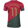 Drużyna narodowa Fernandes koszulki piłkarskie 22-23 Puchar Świata William Pereira Joao anvelo Cristiano Ronaldo Diogo J Andre Silva Bernardo Football Kits Putaoya