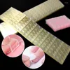 Nail Gel 10 Sheets Double Sided False Art Adhesive Tape Jelly Glue Sticker DIY Tips Fake Acrylic Manicure Makeup Tools