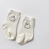 Cartoon Baby Infant Socks White Children Kids cute Animal Cotton Sock Soft Breathable