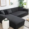 Stuhlhussen, Sofabezüge für Wohnzimmer, elastisch, solide Eckcouchbezug, L-förmige Chaiselongue-Schonbezüge, Stuhlschutz, 1/2/3/4-Sitzer 220919