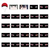 50PCS Graffiti Car Stickers Anime Eyes For Skateboard Baby Helmet Pencil Case Diary Phone Laptop Planner Decor Book Album Kids Toys Guitar fridge DIY Decals