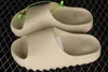 Designer-Slipper für Herren, EVA-Gummi, bequeme Sandalen für Damen, New Colleettion Glow Green Soot Onyx Black Bone White Harzschaum-Slipper für Herren