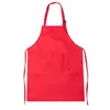 Aprons 8-Piece Children's and Chef Hat Set Adjustable with 2-Pocket Kitchen 220919