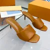 Kvinnor Luxury Sandals Shoes Designer High Heel