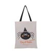 6 estilos grandes bolsas de halloween festas de lona truque ou tratar bolsa criativa festival saco de doces de doces para crianças rre14278