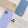 Custodie in TPU colorato con colori caramelle per Iphone 15 14 plus 13 12 11 Pro X XS XR Max 8 7 Plus Custodia per telefono con cover posteriore semplice