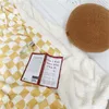 Blankets Plaid Blanket Thick Warm Winter Bed Covers Double Office Nap Shawl Sofa Cover Retro Fluffy spread On The 220919