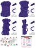 Beauty Items Shibari Bondage SM Restraint Rope 20m 10m 5m 2m Set Slave sexy Toys For Couple Adult Fetish Supplies Cotton Harmless Confidential