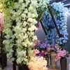 10 pièces artificielle lilas fleur Arrangement fausse plante mariage route plomb Bouquet bricolage maison hôtel fête de noël décoration