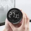 Zegarek na rękę Digital Countdown Timery do gotowania stopu prysznicowe studia manualne magnetyczne elektroniczne budziki jajko