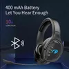 Headsets Bluetooth Gaming Headsets 7.1 Channel Hoofdtelefoon Online Klasse Headset -hoofdtelefoon Gaming met HD Detachable Mic T220916