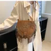 HBP Design Shoulder Bags 2022 New Women's Popular Handbag Trendy Messenger Bag with Unique Tassel Totes