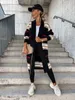 Lange damesjurk Trui Mode Gebreid Dames Sweatshirt Ontwerper Vest Damestruien Geruite rok Meisjes Trendy rokken Blouses Eendelige rok Clubkleding