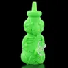 Hookahs smoking accessories water pipes skeleton bear silicone pipe dab rig