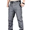 MEN039S PANTS TACTICAL CARGOMEN MIRITIOL WASTROOF SWAT COMBATズボン