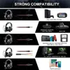 Headsets Oneodio A71 Studio Wired DJ Headphones With Microphone Stereo Earphone Audio Headset Gaming Headset For PC PS4 Xbox One Gamer T220916