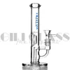 9,5 tum Gili Glass Hookahs Bong Dab Oil Rigs Awesome Triple Cyclone Inline Arm Heady Bongs Gear Perc Water Pipes Bowl Quartz Banger