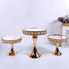 Bakware tools 4-5pcs cake stand cupcake lade home decoratie dessert tafetafel decoreren feest leveranciers trouwdisplay