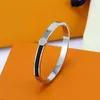 Couple Paired Bangles Gold Color Stainless Steel Jewellry Personalized Accessories Luxury Fashion Customized Bracelets Christmas Prom Jewelry