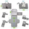 Changing Pads Covers Portable Diaper pad for born Girl boy - Baby with Smart Wipes Pocket 220919