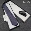 Mens designer Ties Suits Ties Luxury Business Men Silk Tiess Party Wedding Necklaces Cravate Cravatino Krawatte Choker